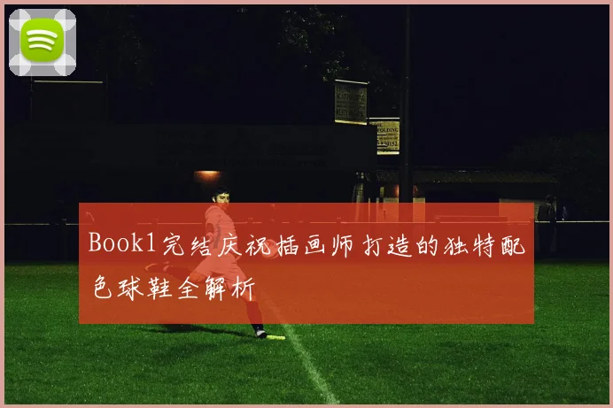 Book1完结庆祝插画师打造的独特配色球鞋全解析